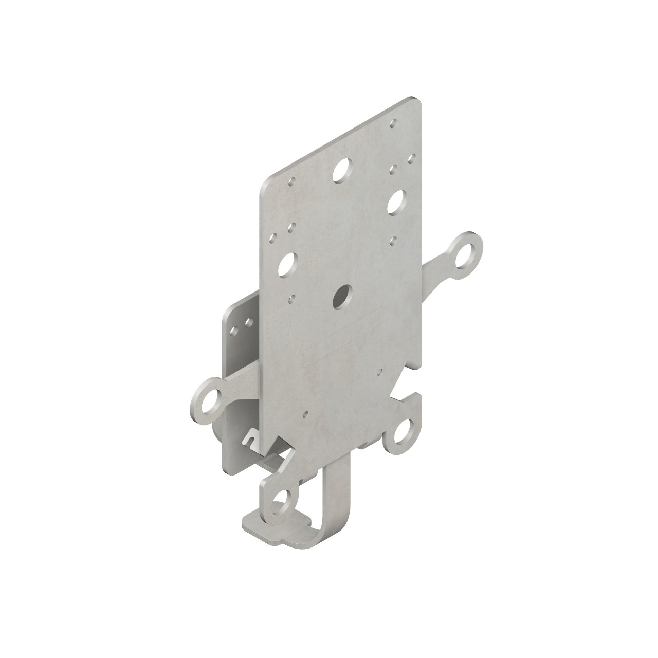 Banner Engineering Mounting Bracket for 30mm sensor; right rope pull